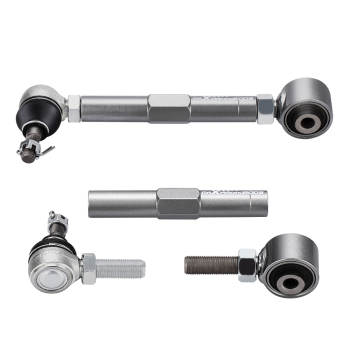 Pair Adjustable Rear Toe Control Arms Kits compatible for Lexus IS300 GS300 GS400 GS430