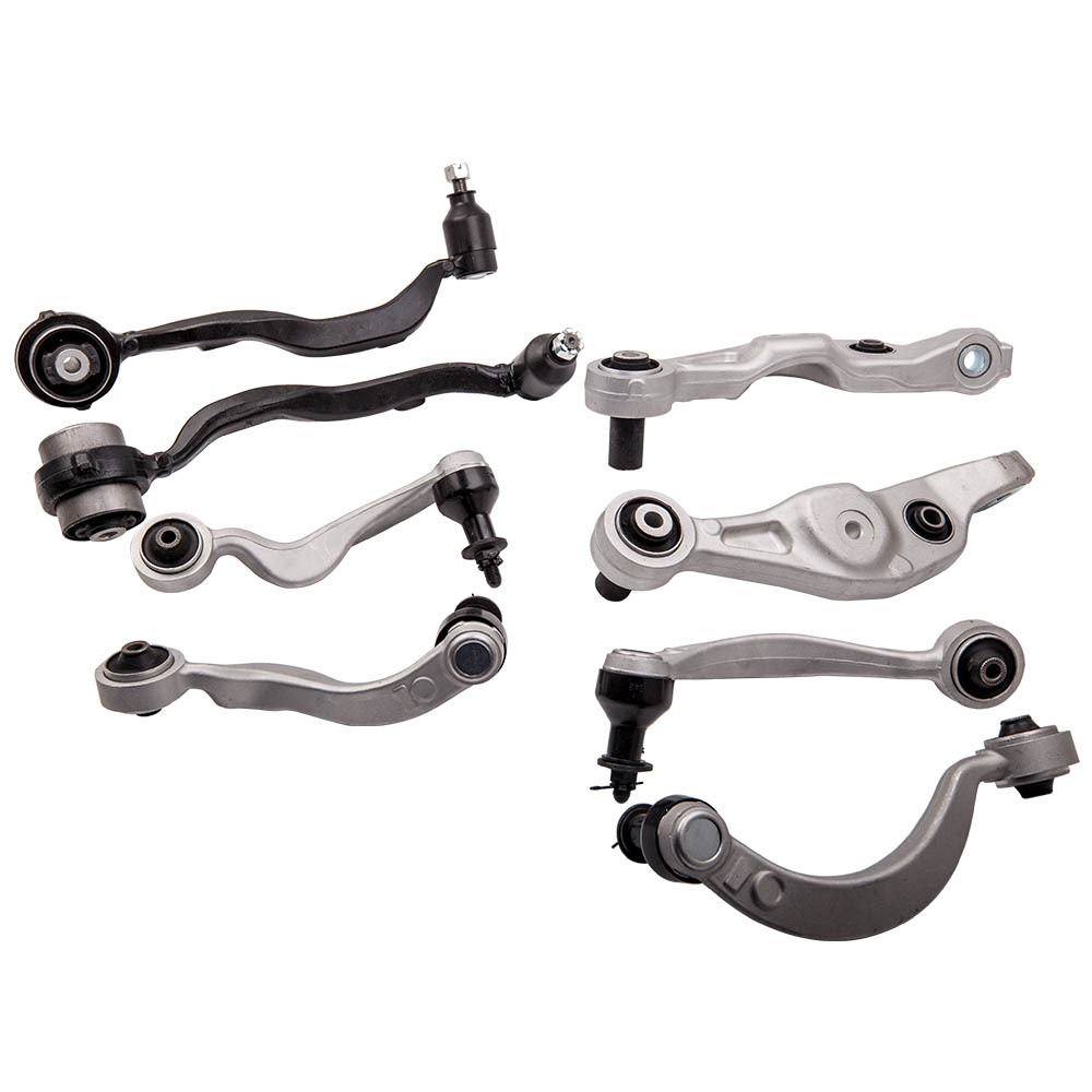 Compatible for Lexus LS460 RWD 8x Front Upper Lower LH RH Suspension Control Arm Set suspension arms