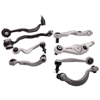 Compatible for Lexus LS460 RWD 8x Front Upper Lower LH RH Suspension Control Arm Set suspension arms