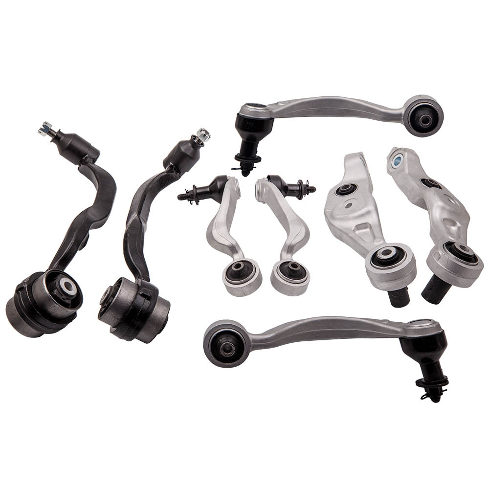 Compatible for Lexus LS460 RWD 8x Front Upper Lower LH RH Suspension Control Arm Set suspension arms