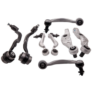 Compatible for Lexus LS460 RWD 8x Front Upper Lower LH RH Suspension Control Arm Set suspension arms