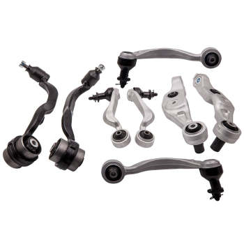 Compatible for Lexus LS460 RWD 8x Front Upper Lower LH RH Suspension Control Arm Set suspension arms