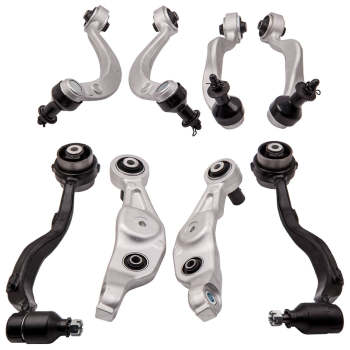 Compatible for Lexus LS460 RWD 8x Front Upper Lower LH RH Suspension Control Arm Set suspension arms