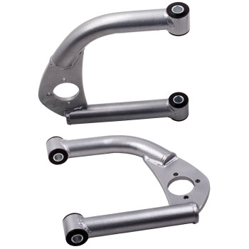 Pair Tubular Front Upper Control ArmSet A Arms compatible for Camaro F Body 1993 2002