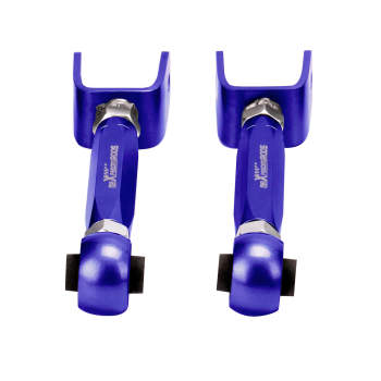 2x Adjustable Rear Trailing Arms compatible for Tesla Model 3 /Y 2017-2022 w/Rubber Bushing