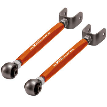 2x Adjustable Rear Trailing Arms Kits compatible for Tesla Model 3 / Y 2017-2022 6061-T6