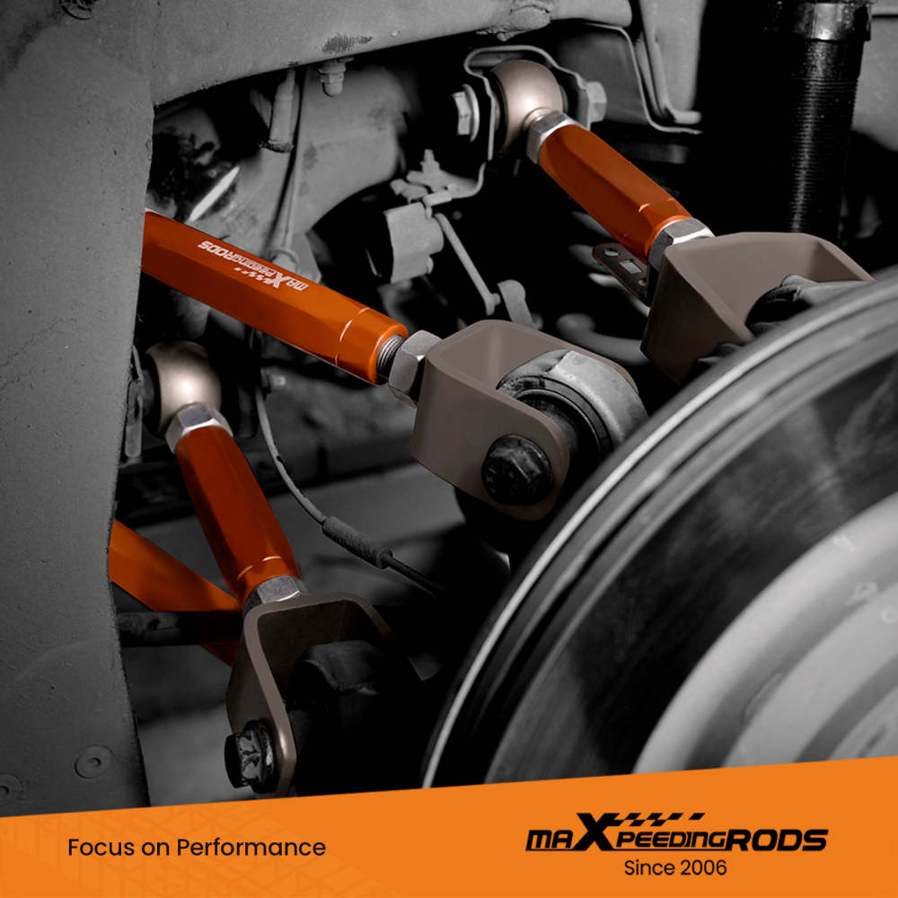 2x Adjustable Rear Trailing Arms Kit compatible for Tesla Model 3 / Y