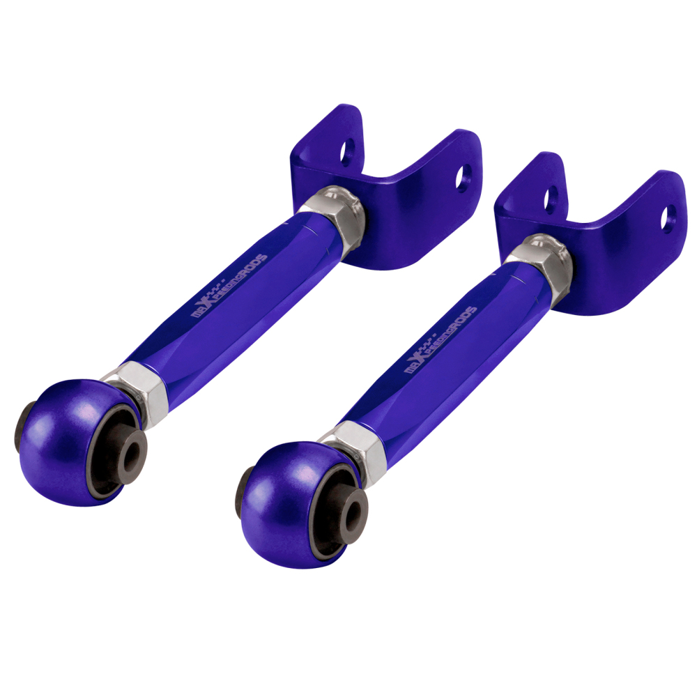 Adjustable Rear Lower Trailing Control Arms Kit compatible for Tesla Model 3 / Y 2017-2022