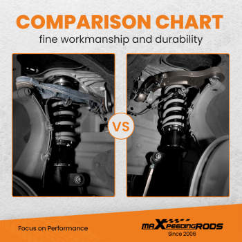 2x Adjustable Rear Lower Trailing Control Arms compatible for Tesla Model 3 / Y 2017-2022