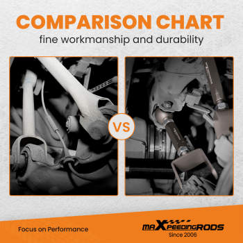 2x Adjustable Rear Lower Trailing Control Arms compatible for Tesla Model 3 / Y 2017-2022