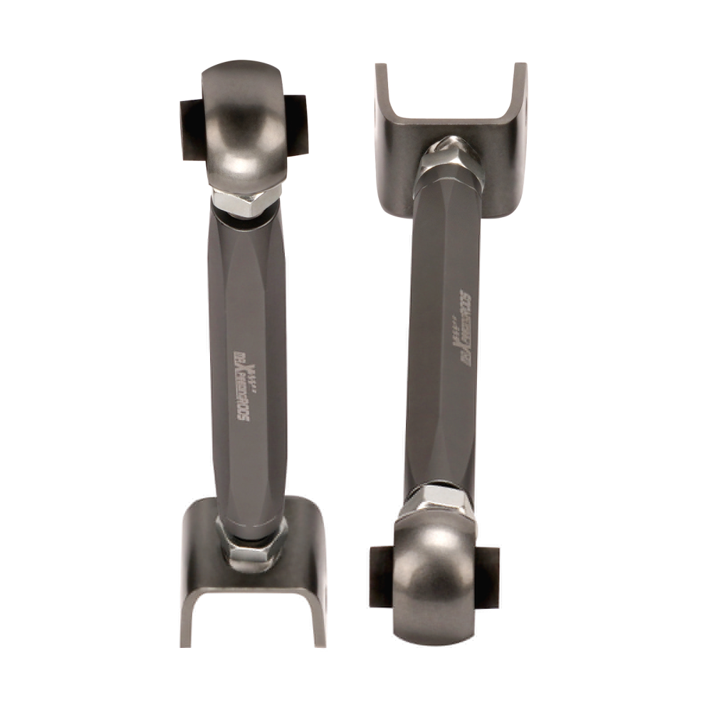 2x Adjustable Rear Lower Trailing Control Arms compatible for Tesla Model 3 / Y 2017-2022 2x Adjustable Rear Lower Trailing Control Arms compatible for Tesla Model 3 / Y 2017-2022