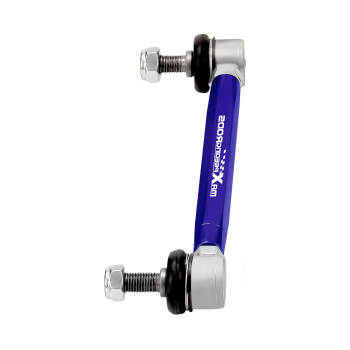 2x Adjustable Front Stabilizer End Links compatible for Tesla model 3 / model Y 2017-2022