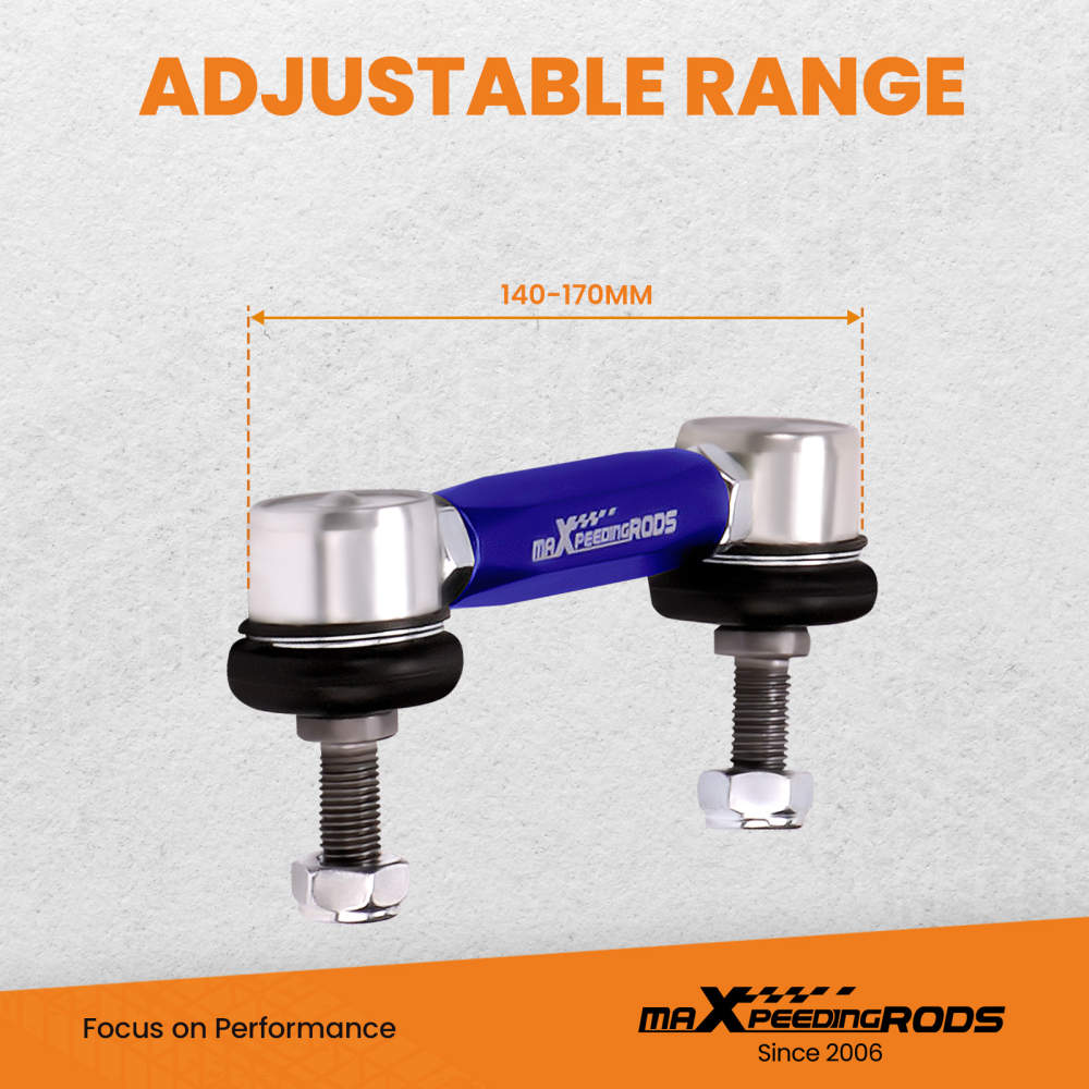 Adjustable Rear AntiRoll Bar End Link Stabilizer compatible for Tesla