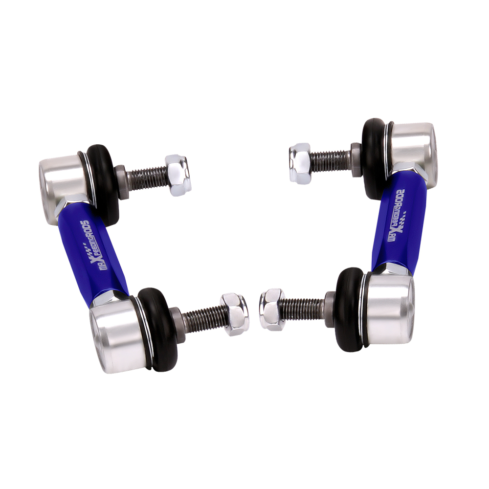 Pair Adjustable Rear Stabilizer End Links Drop Link compatible for Tesla model 3 2017-2022