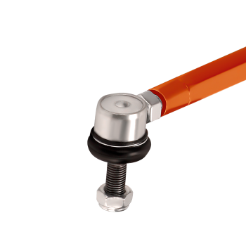 2x Adjustable Front Swaybar End Link Set Anti-Roll Bar compatible for Tesla model Y 2017-Up