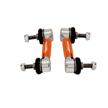 Pair Adjustable Rear Stabilizer End Links Drop Links compatible for Tesla model 7 2017-2022