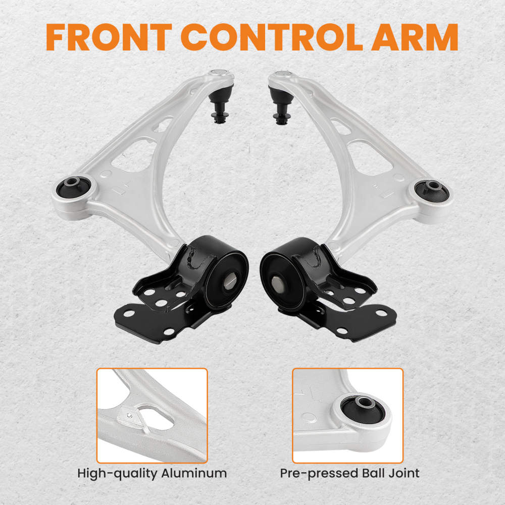 2x Front Lower Control Arm Ball Joint compatible for Acura Mdx 201418