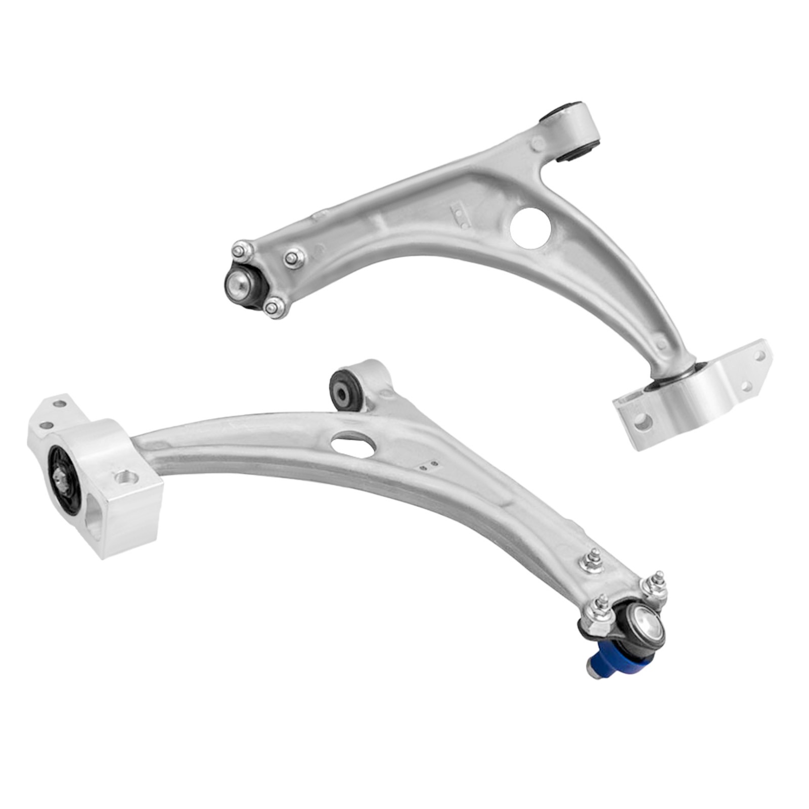 2 pcs suspension front lower control arm kit compatible for volkswagen cc 2013-2016 set