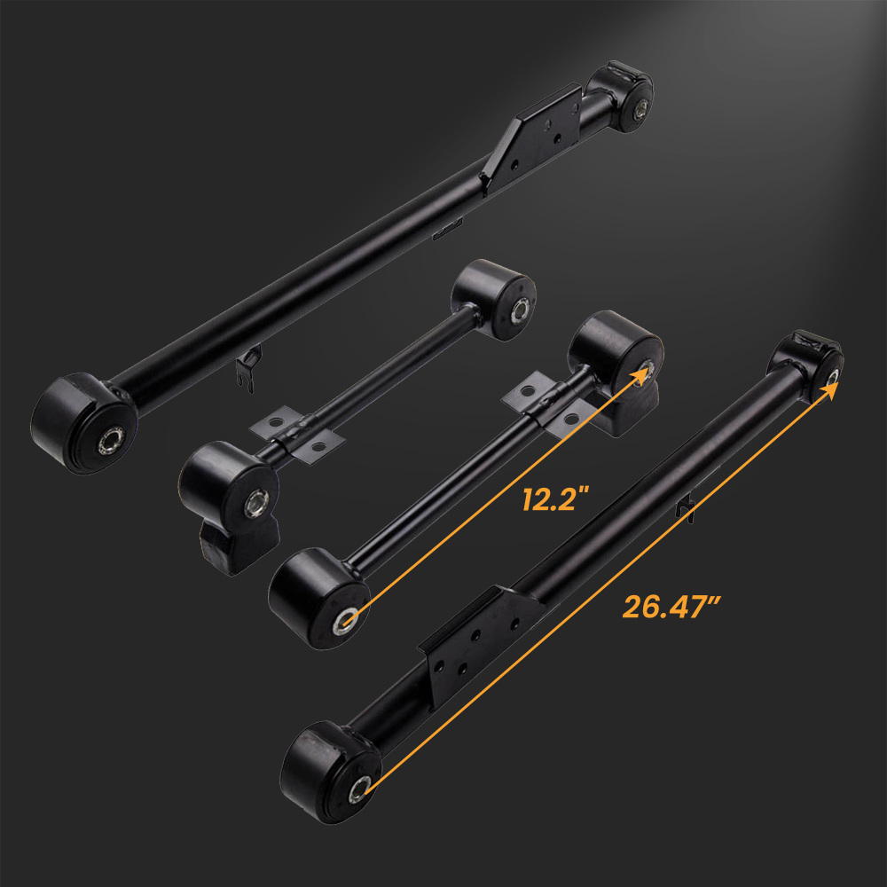 Control Arm Trailing Arms Kit compatible pour Nissan Pathfinder 1997-2004 Rear Lower Upper