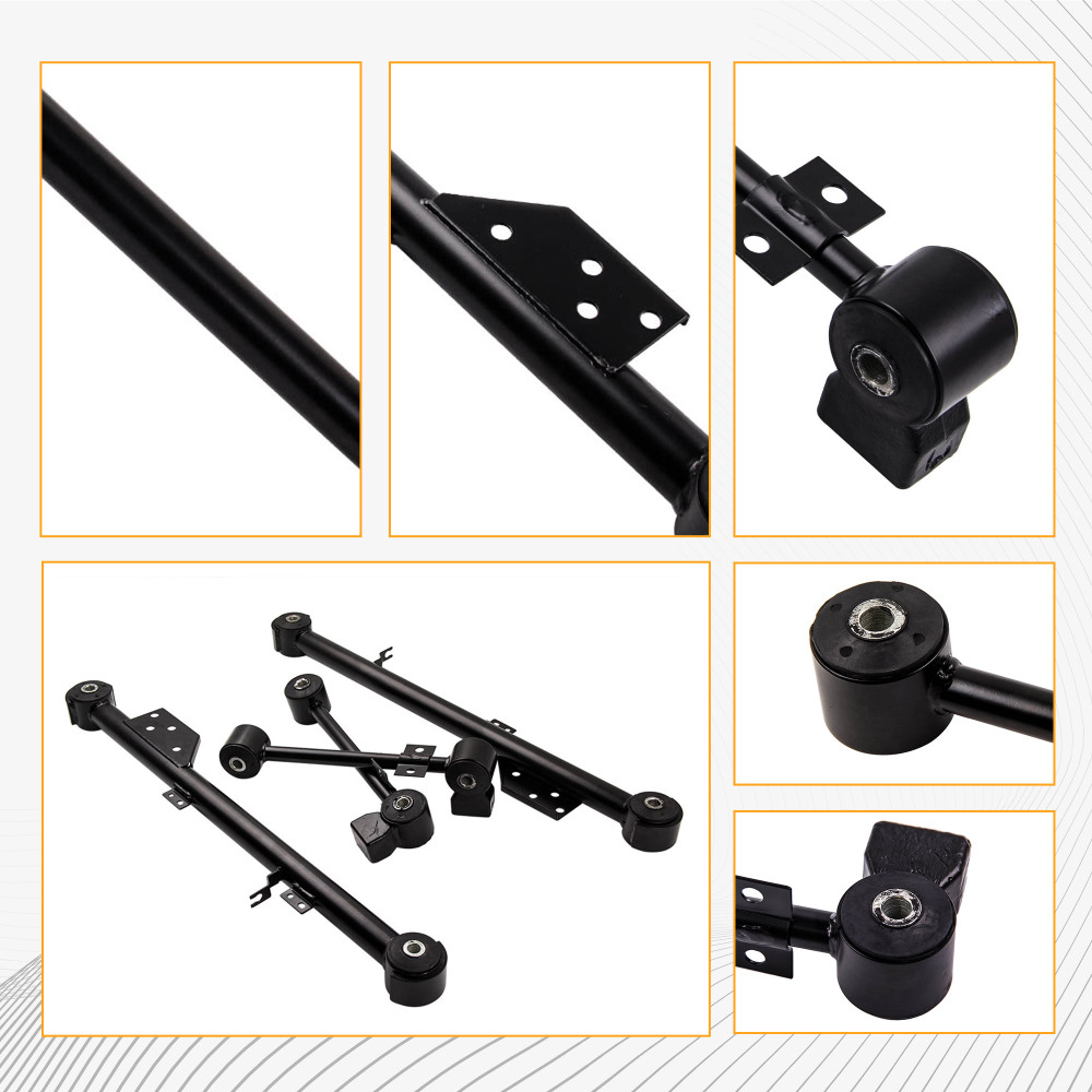 Control Arm Trailing Arms Kit compatible pour Nissan Pathfinder 1997-2004 Rear Lower Upper