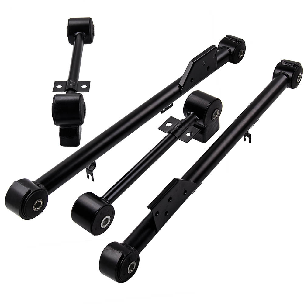 Trailing Control Arm Rear UpperLower Kit compatible for Nissan Pathfinder QX4 551102W110suspension arms