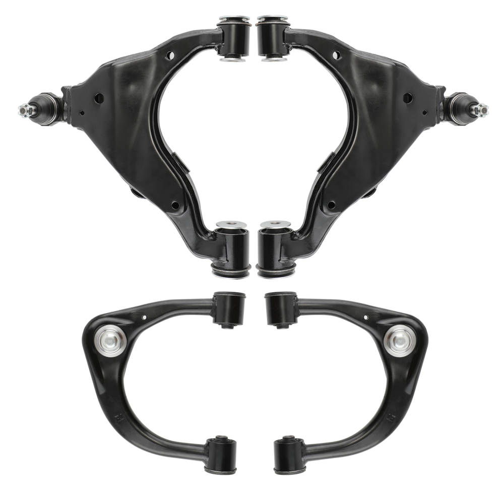 Set of 4 Front Upper and Lower Control Arms compatible for Toyota ...