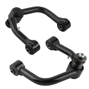2 4 Lift Front Upper Control Arms compatible for Toyota Tundra 00 06 / Compatible for Sequoia 01 07