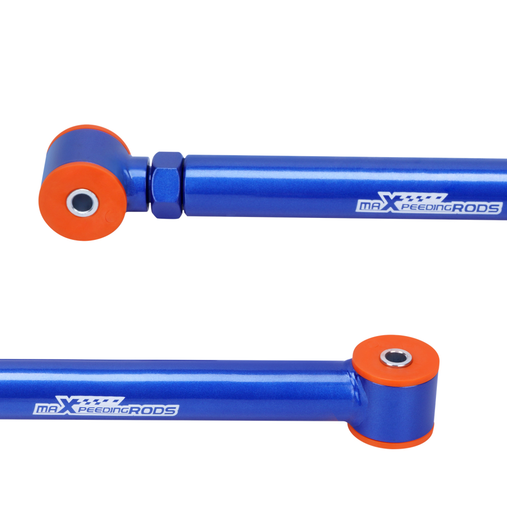 2x RHLH Lower Rear Adjustable Control Arms compatible pour Jeep Grand Cherokee WJ 2004