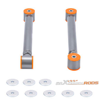 2pc Rear Lower Adjustable Control Arm Kits compatible for Jeep Grand Cherokee WJ 1999-2004