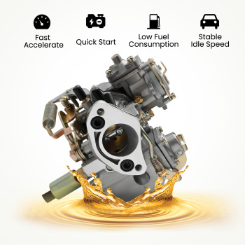  Carburateur compatible pour VW BEETLE 30/31 PICT-3 113129029A Carburateur Carb