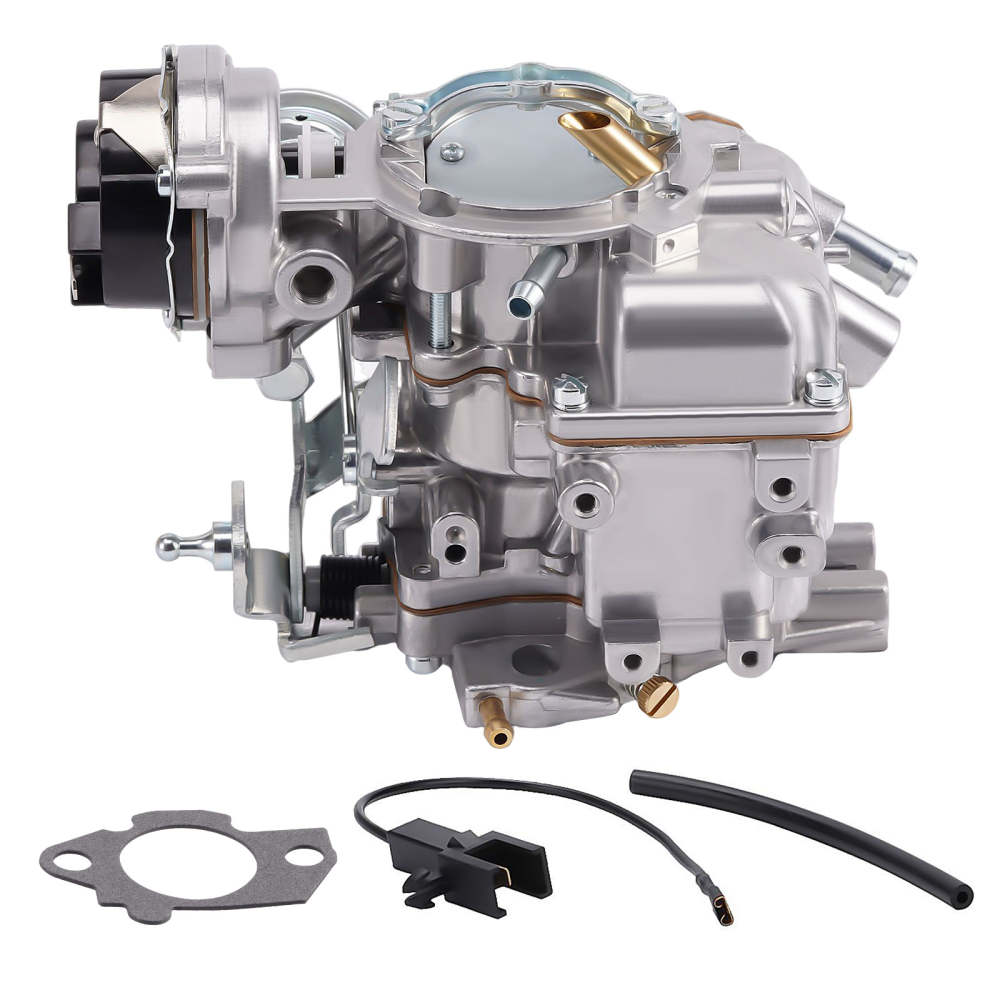 1BBL E-Choke Carburatore compatibile per Ford F150 250 E-250 4.9L 300cu I6 65-85 Carburetor