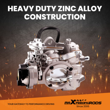 Carburateur compatible pour Ford F100 F150 4,9 L 300 Cu 4,1 L 250 Cu 3,3 L 200 Cu 1 baril