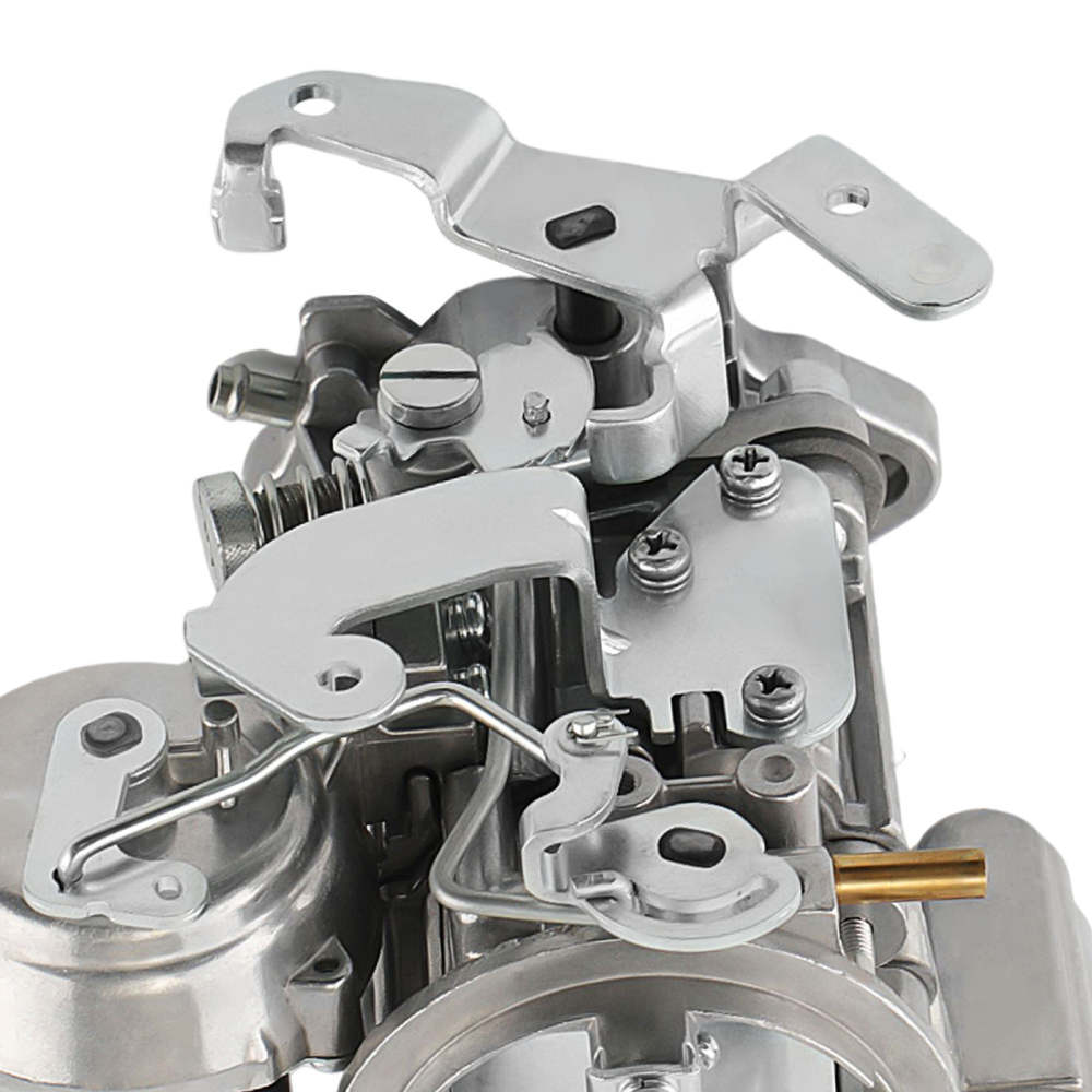 Carburateur de baril compatible pour Chevrolet Chevy compatible pour les moteurs compatible pour GMC L6 4.1L 250 4.8L 292 moteur avec thermostat de starter 7043014 7043017