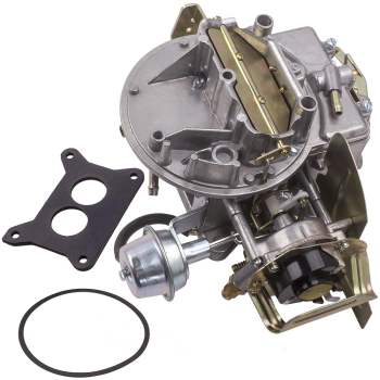 2-Barrel Carburetor Carb 2100 A800 compatible for Ford 289 302 351 Cu compatible for Jeep 360 Engine