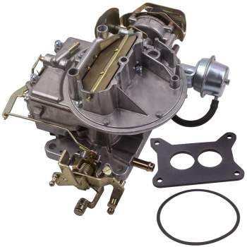 2-Barrel Carburetor Carb 2100 A800 compatible for Ford 289 302 351 Cu compatible for Jeep 360 Engine