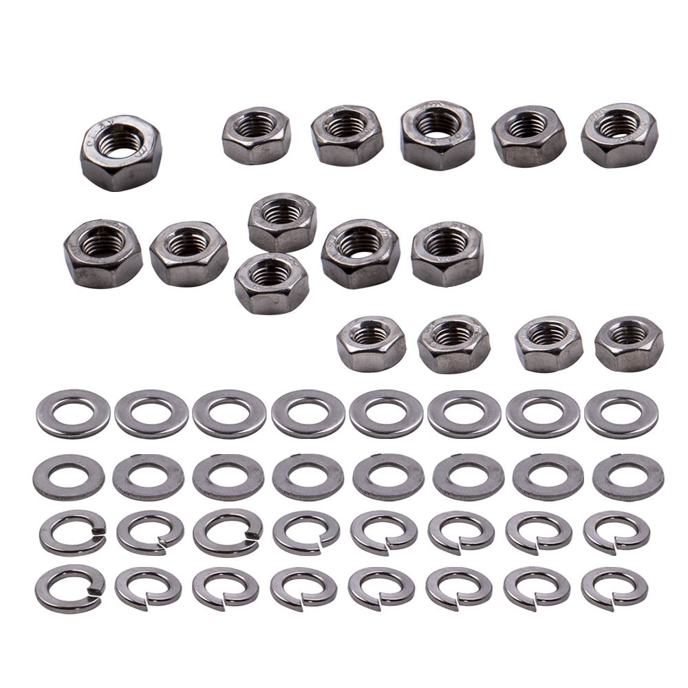 Compatible for YAMAHA YFZ350 Banshee Stainless Steel ATV Bolt Screw Kit SET New