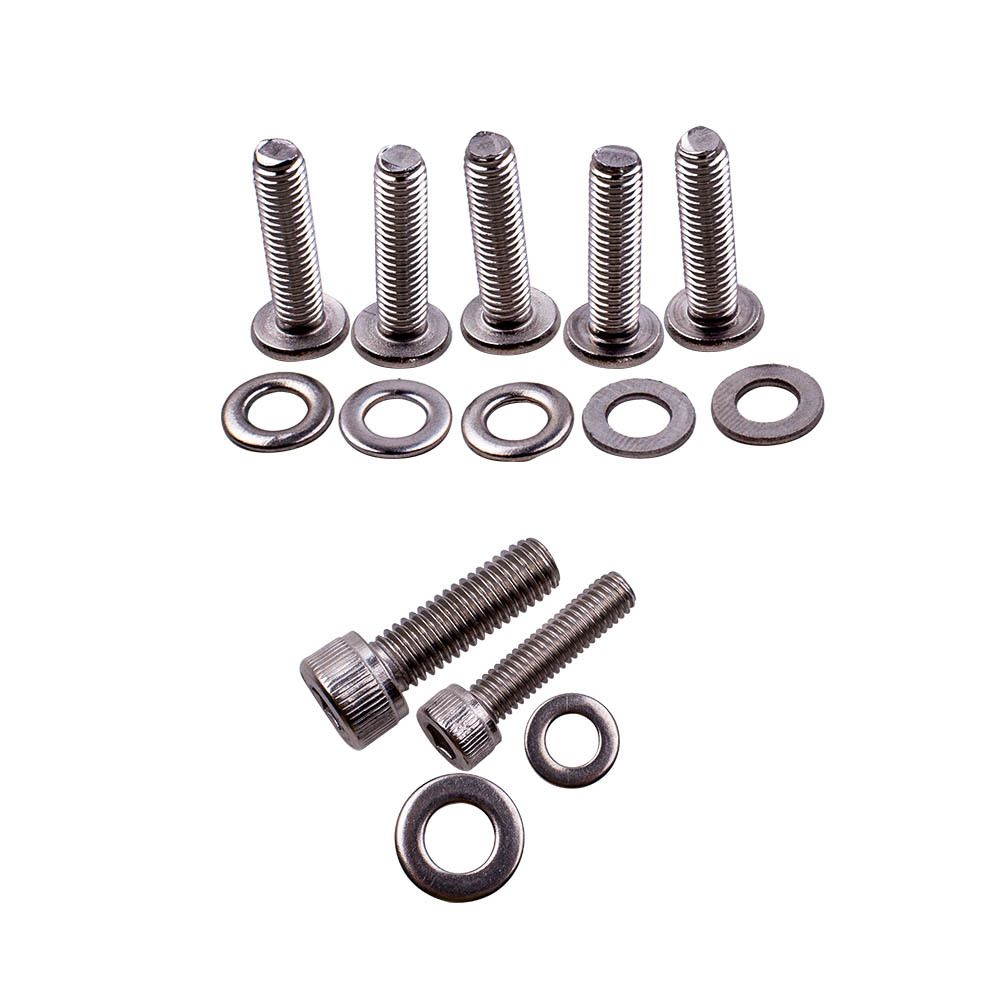 Compatible for YAMAHA YFZ350 Banshee Stainless Steel ATV Bolt Screw Kit SET New