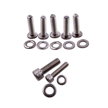 Compatible for YAMAHA YFZ350 Banshee Stainless Steel ATV Bolt Screw Kit SET New