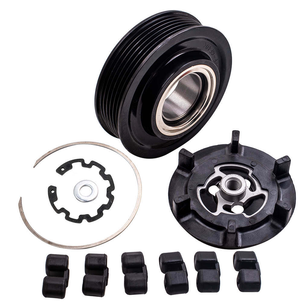 MaxpeedingrodsPerformance Pulley Clutch Hub Compressor compatible for