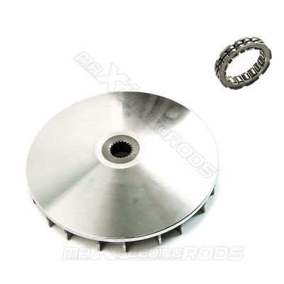 Compatible para Yamaha Rhino 660 Wet Clutch Housing Drum  and  Primary Sheave YXR 660 2004-2007