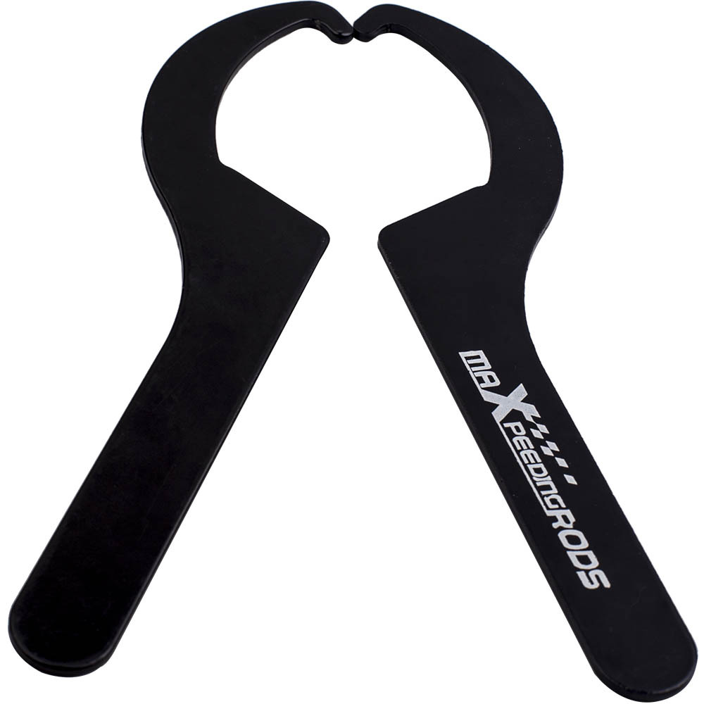 2 Adjustable Sleeve Coilover Spanner Wrenches, Coilover Adjustment Tools Lowering Kit 2 Adjustable Sleeve Coilover Spanner Wrenches, Coilover Adjustment Tools Lowering Kit