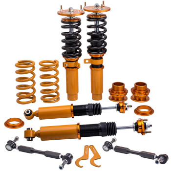 Kit de combines filetes combinés filetés compatible pour bmw z42002 - 2008 amortisseurkit d'abaissement