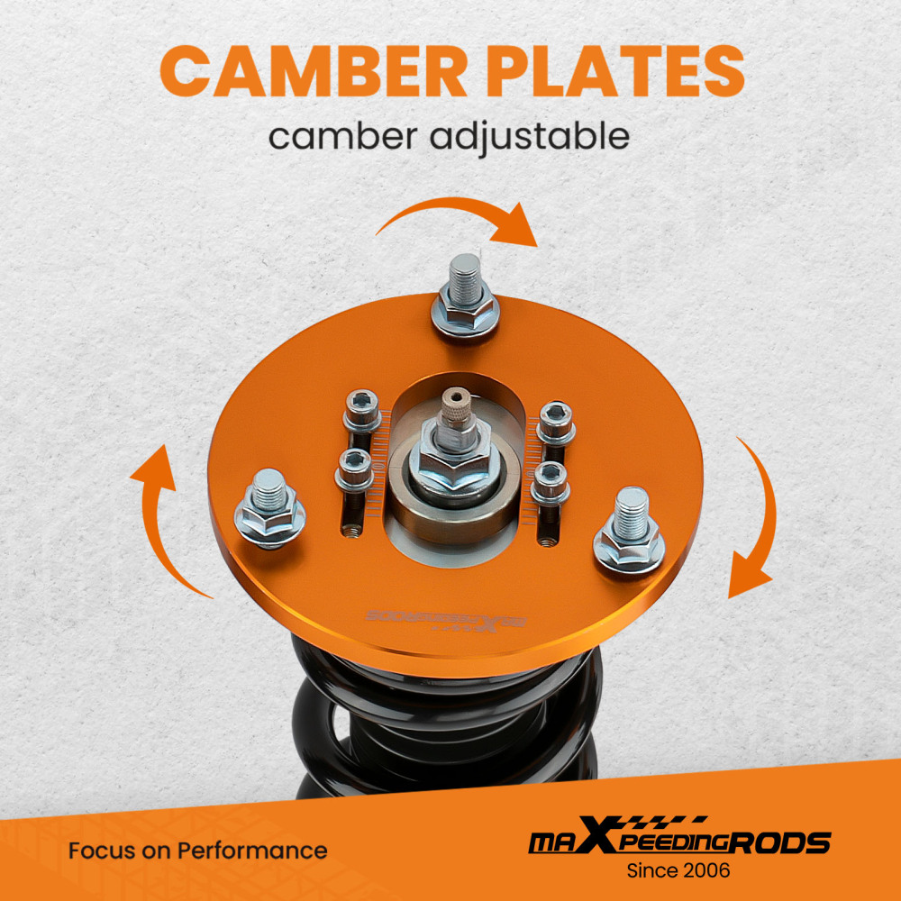 24 Damping Levels Coilover compatible for Lexus ES300 1995-1996 compatible for Toyota Avalon 1995-2003