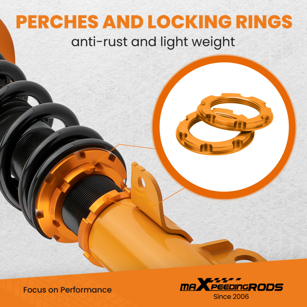 24 Damping Levels Coilover compatible for Lexus ES300 1995-1996 compatible for Toyota Avalon 1995-2003