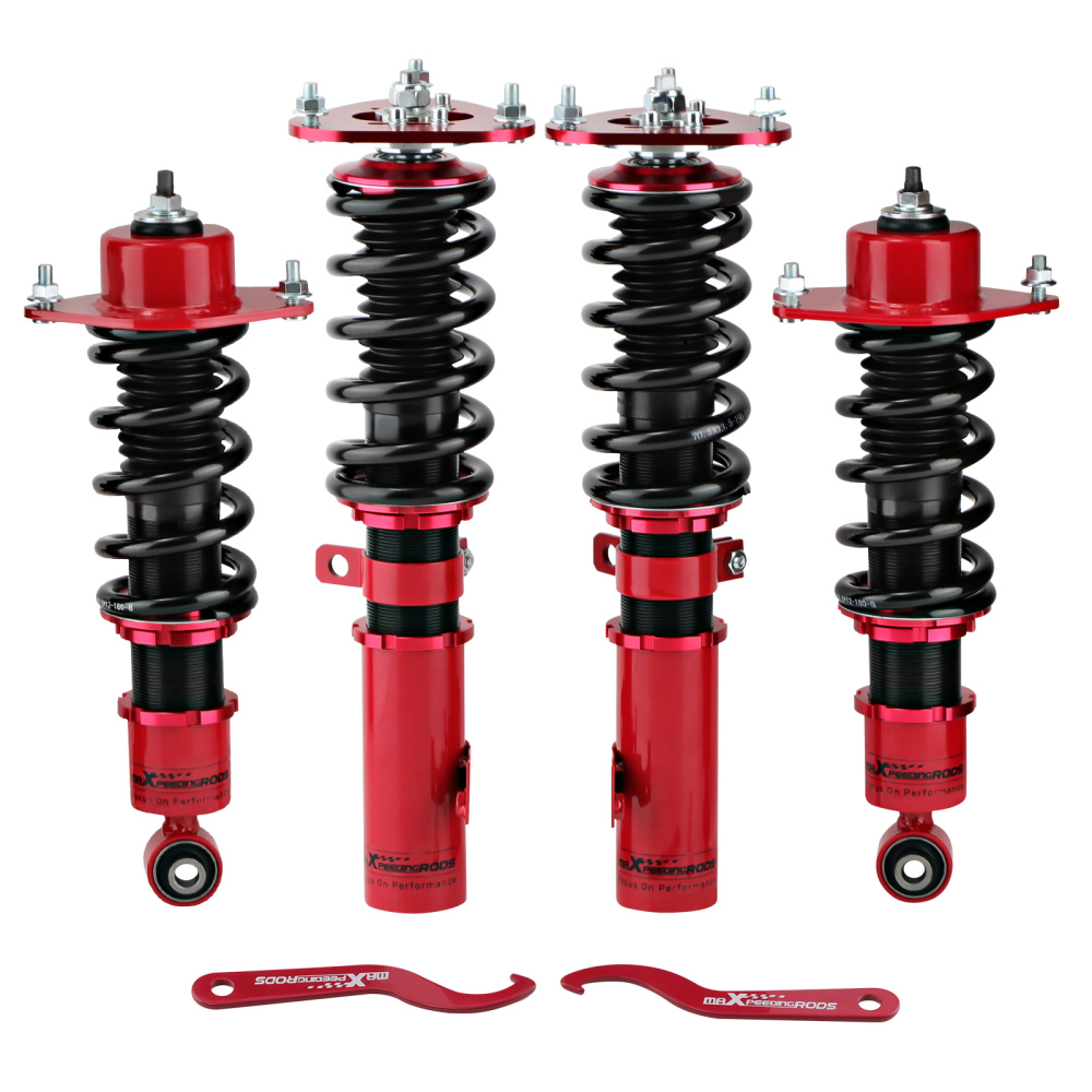 Coilovers compatible pour Toyota Celica 00-06 Amortisseurs à Bobine Hauteur Ajustable Avant