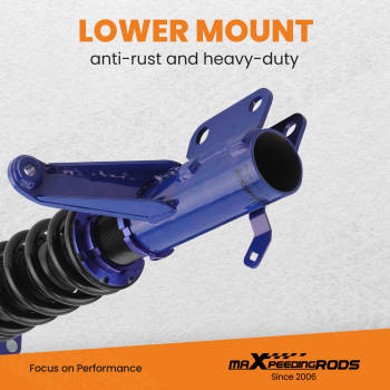 2001 - 2005 compatible for Honda Civic EM2 2001 2002 2003 2004 2005 Strut Spring Complete Coilovers Lowering Kit