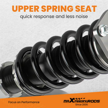 2001 - 2005 compatible for Honda CIVIC EM2 Shock Absorbers Adjustable Damper Coilovers High Performance Lowering Kit