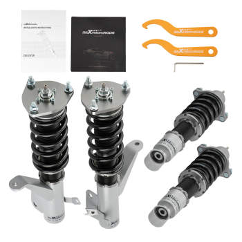 2001 - 2005 compatible for Honda CIVIC EM2 Shock Absorbers Adjustable Damper Coilovers High Performance Lowering Kit