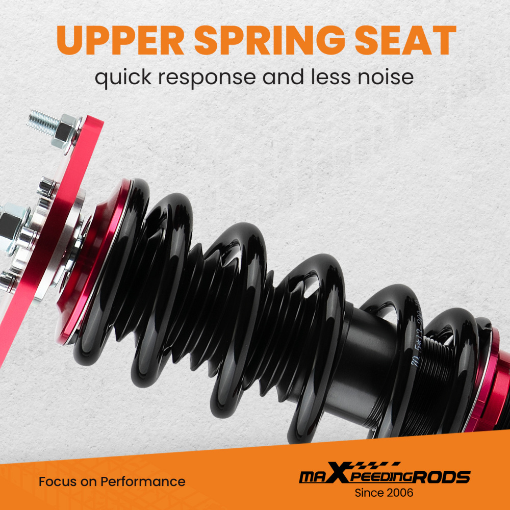 2001 - 2005 compatible for Honda Civic EM2 2001 2002 2003 2004 2005 Adjustable Damper Shock Struts Kits Coilovers Lowering Kit