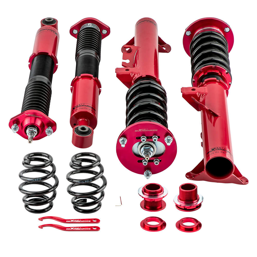For BMW 3 Series E36 90-99 325i 325tds Height And Damper Adjustable Coilover Suspension Kit